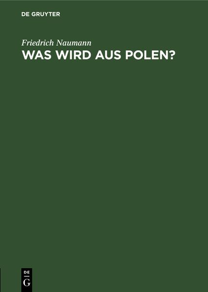 Produktbild: Was wird aus Polen?