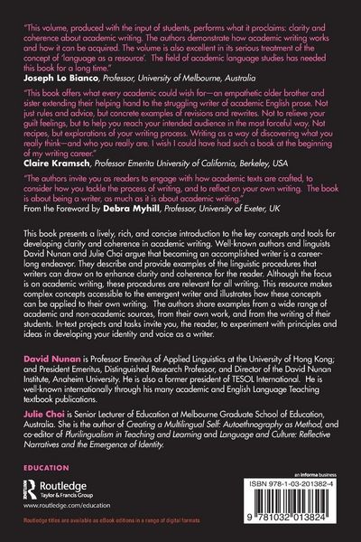 Produktbild: Clarity and Coherence in Academic Writing