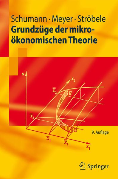 Produktbild: Grundz&uuml;ge der mikro&ouml;konomischen Theorie
