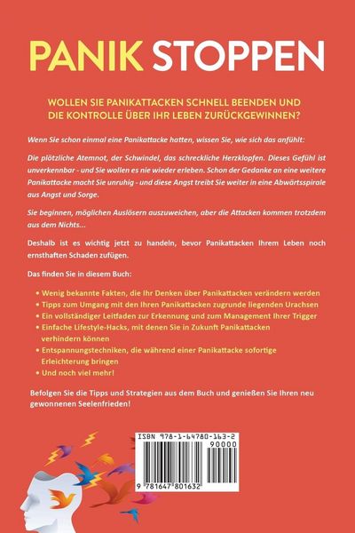 Produktbild: Panik stoppen