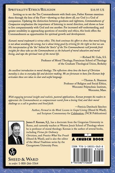 Produktbild: Commandments of Compassion