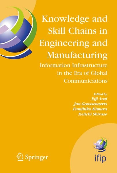 Produktbild: Knowledge and Skill Chains in Engineering and Manufacturing