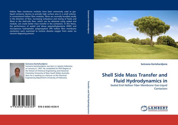 Produktbild: Shell Side Mass Transfer and Fluid Hydrodynamics in
