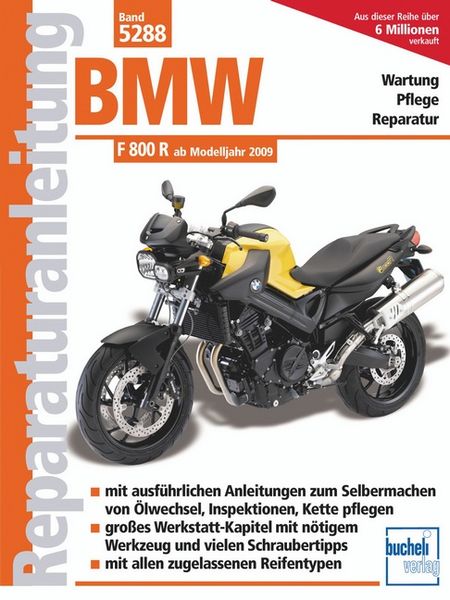 Produktbild: BMW F 800 R (Naked Bike) - ab Modelljahr 2009