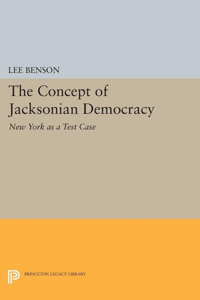 Produktbild: The Concept of Jacksonian Democracy