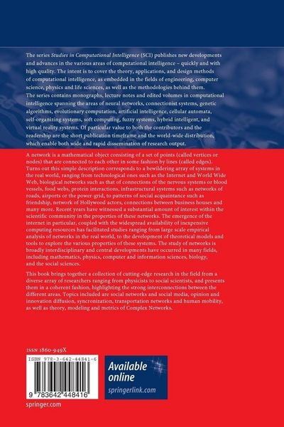 Produktbild: Complex Networks IV