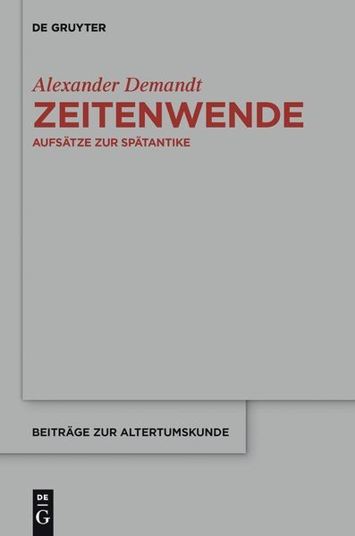 Produktbild: Zeitenwende