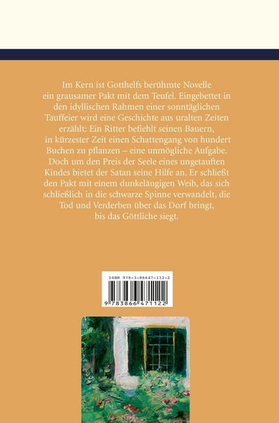 Produktbild: Die schwarze Spinne