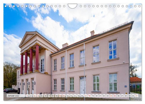 Produktbild: Neustrelitz Impressionen (Wandkalender 2026 DIN A4 quer), CALVENDO Monatskalender