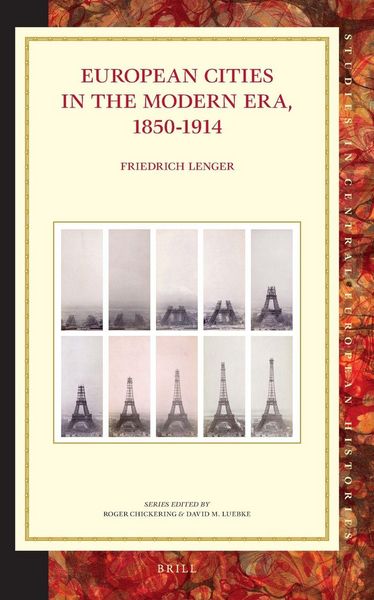 Produktbild: European Cities in the Modern Era, 1850-1914