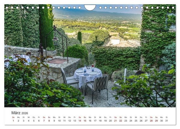 Produktbild: Impressionen der Provence (Wandkalender 2026 DIN A4 quer), CALVENDO Monatskalender