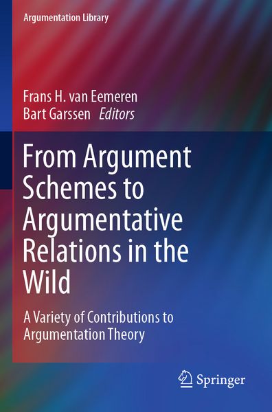 Produktbild: From Argument Schemes to Argumentative Relations in the Wild