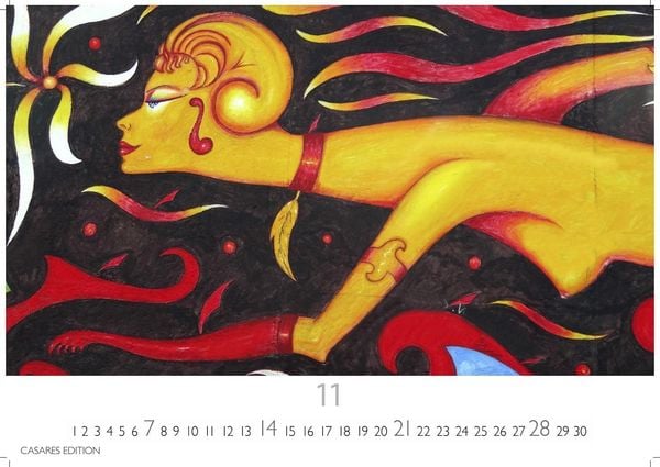 Produktbild: Berlin Street Art Kalender 2027 &ndash; Wandkalender | Fotokalender Deutschland 35x50cm Gro&szlig;format &ndash; Vielfalt und Kreativit&auml;t der urbanen Kunst