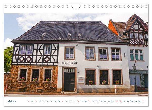 Produktbild: K&ouml;nigswinter. Drachenfels und Rheinromantik (Wandkalender 2026 DIN A4 quer), CALVENDO Monatskalender