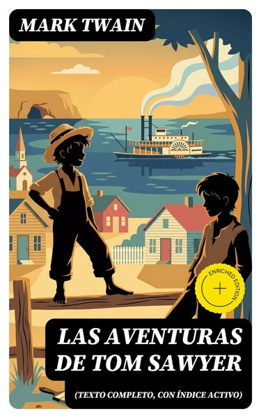 Produktbild: Las aventuras de Tom Sawyer (texto completo, con &iacute;ndice activo)