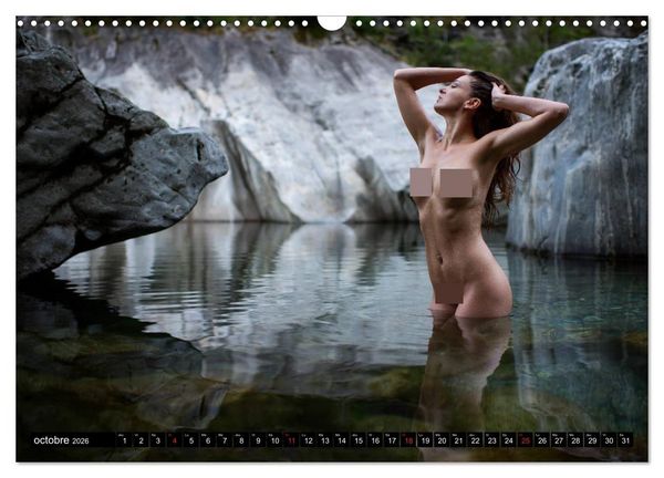 Produktbild: Le nu au Tessin (Calendrier mural 2026 DIN A3 vertical), CALVENDO calendrier mensuel