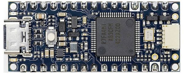 Produktbild: ARDUINO Nano R4 Mikrocontroller-Board mit Header