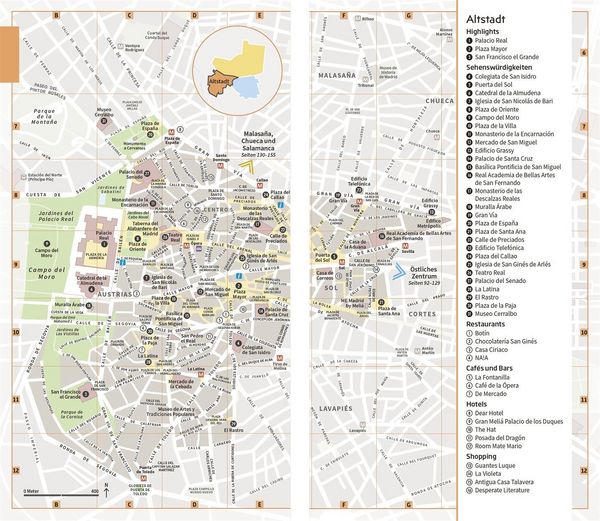 Produktbild: Vis-&agrave;-Vis Reisef&uuml;hrer Madrid