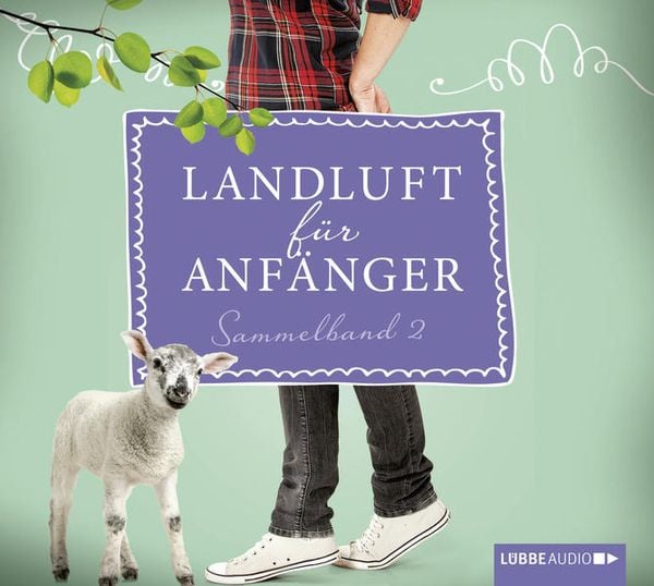 Produktbild: Landluft f&uuml;r Anf&auml;nger, Sammelband 2: 4 Folgen in einem Band