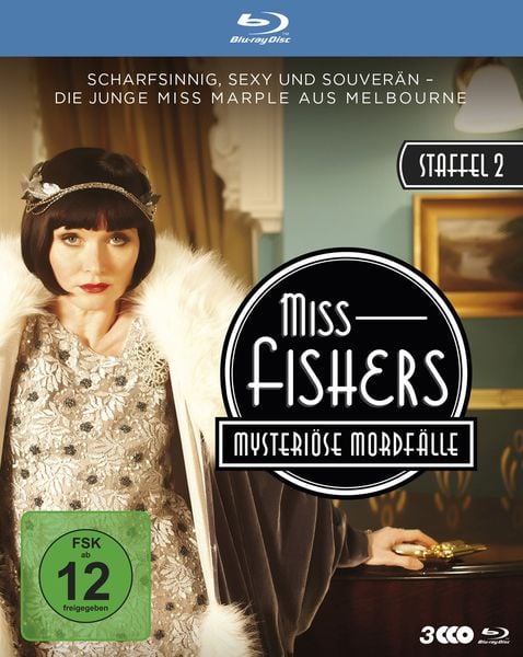 Produktbild: Miss Fishers mysteri&ouml;se Mordf&auml;lle - Staffel 2 [3 BRs]