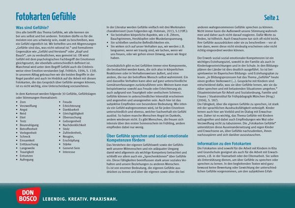 Produktbild: Fotokarten Gef&uuml;hle