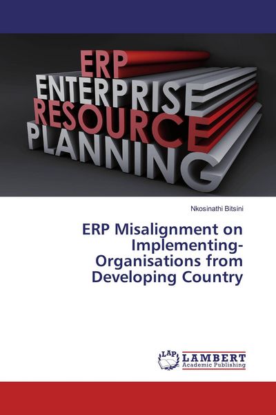Produktbild: ERP Misalignment on Implementing-Organisations from Developing Country