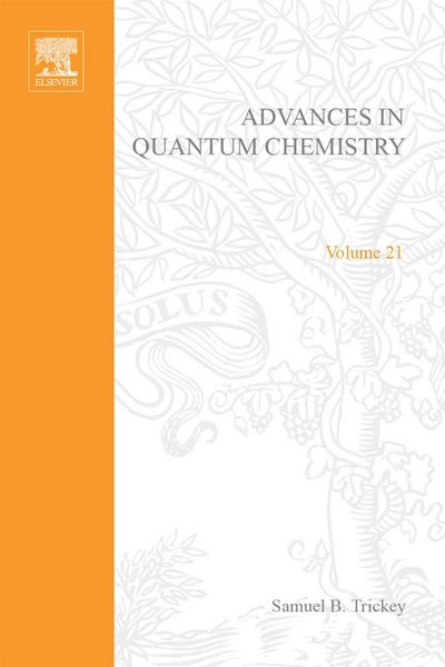 Produktbild: Advances in Quantum Chemistry