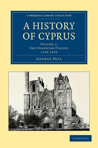 Produktbild: A History of Cyprus, Volume 2