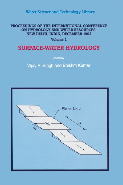 Produktbild: Proceedings of the International Conference on Hydrology and Water Resources, New Delhi, India, December 1993