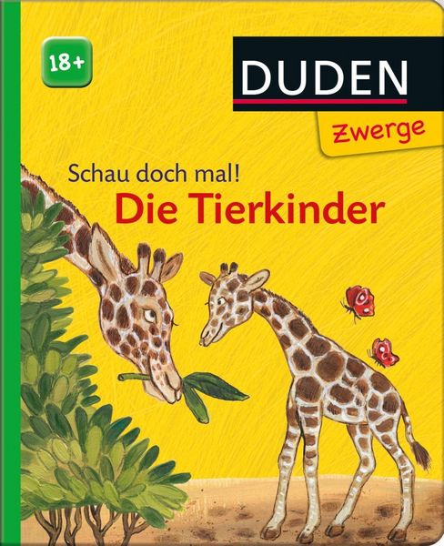 Produktbild: Wilke, J: Schau doch mal! Die Tierkinder