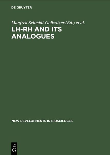 Produktbild: LH-RH and its Analogues