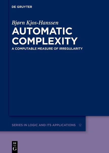Produktbild: Automatic Complexity