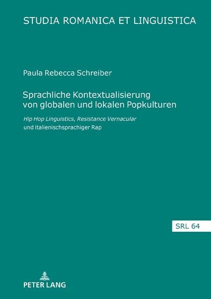 Produktbild: Sprachliche Kontextualisierung von globalen und lokalen Popkulturen