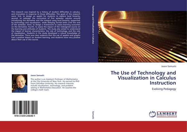 Produktbild: The Use of Technology and Visualization in Calculus Instruction