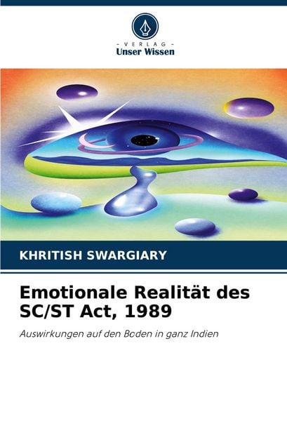 Produktbild: Emotionale Realit&auml;t des SC/ST Act, 1989