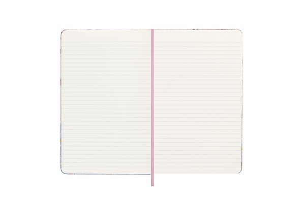 Produktbild: Moleskine Notizbuch Sammlerbox - Sakura, Large/A5, Liniert, Stoffeinband
