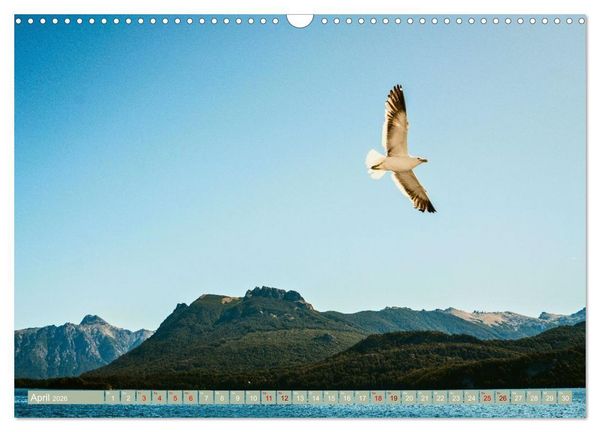 Produktbild: Patagonien - Naturwunder am Ende der Welt (Wandkalender 2026 DIN A3 quer), CALVENDO Monatskalender