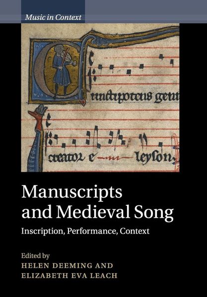 Produktbild: Manuscripts and Medieval Song
