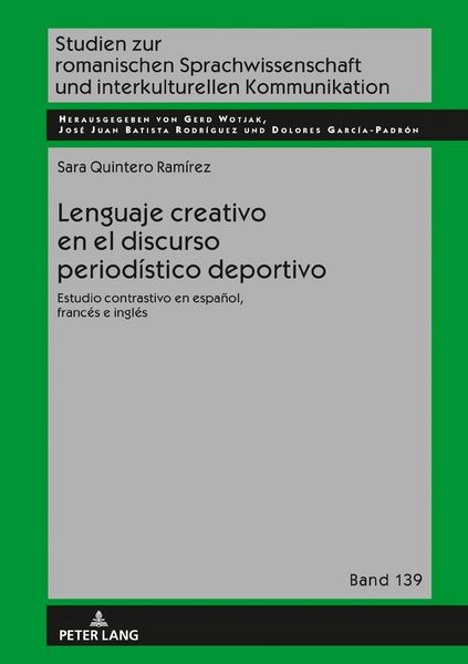 Produktbild: Lenguaje creativo en el discurso period&iacute;stico deportivo