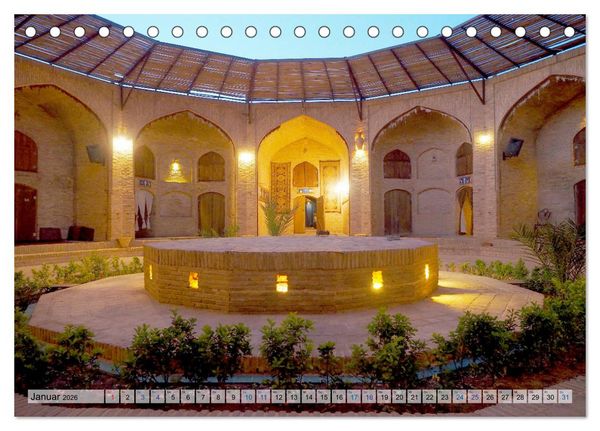 Produktbild: Iran - Entdeckungen (Tischkalender 2026 DIN A5 quer), CALVENDO Monatskalender