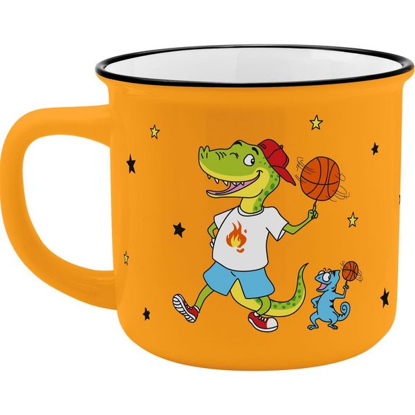 Produktbild: Becher Motiv Dino
