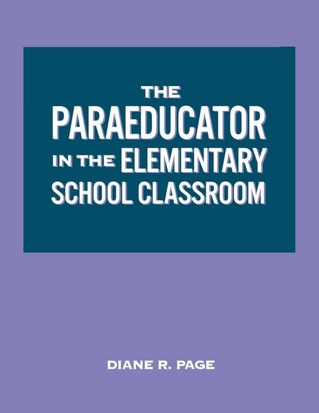 Produktbild: Paraeducator in the Elementary School Classroom
