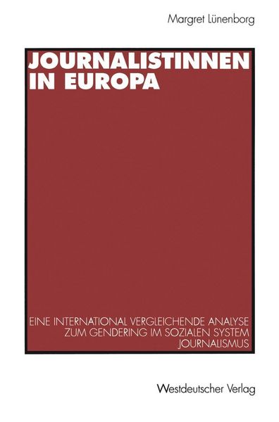 Produktbild: Journalistinnen in Europa