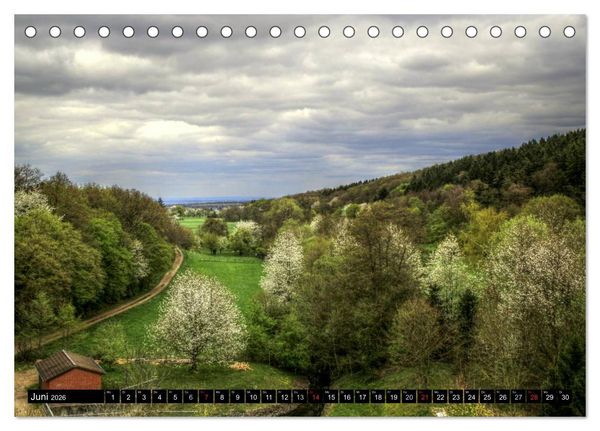 Produktbild: Faszination Eifel (Tischkalender 2026 DIN A5 quer), CALVENDO Monatskalender