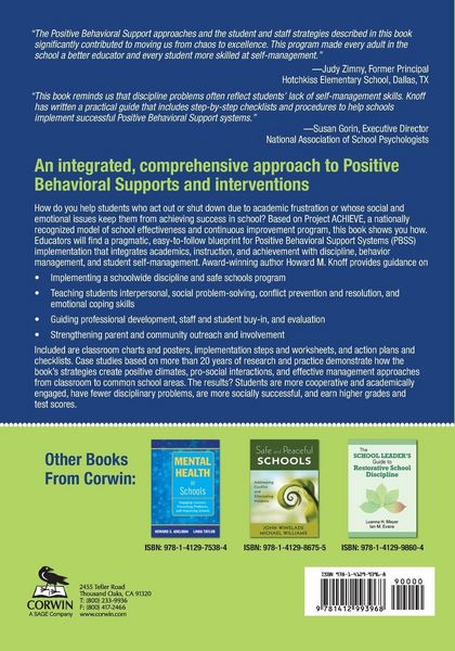 Produktbild: School Discipline, Classroom Management, and Student Self-Management