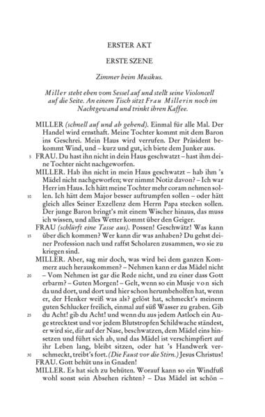 Kabale und Liebe