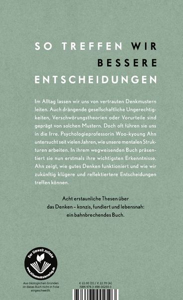 Produktbild: Klar denken