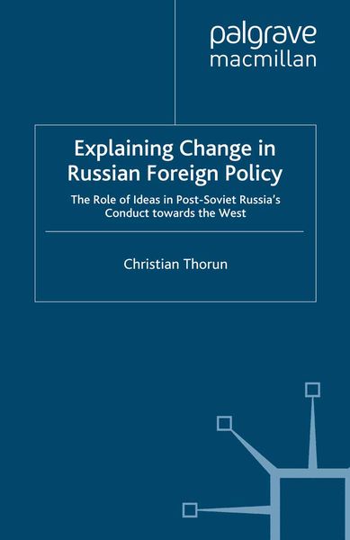 Produktbild: Explaining Change in Russian Foreign Policy