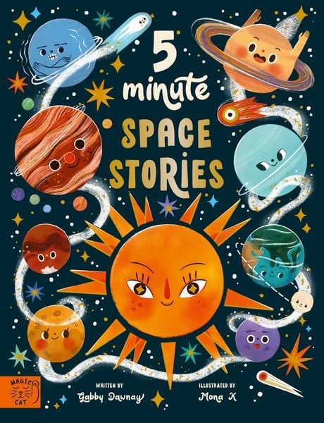 Produktbild: 5 Minute Space Stories