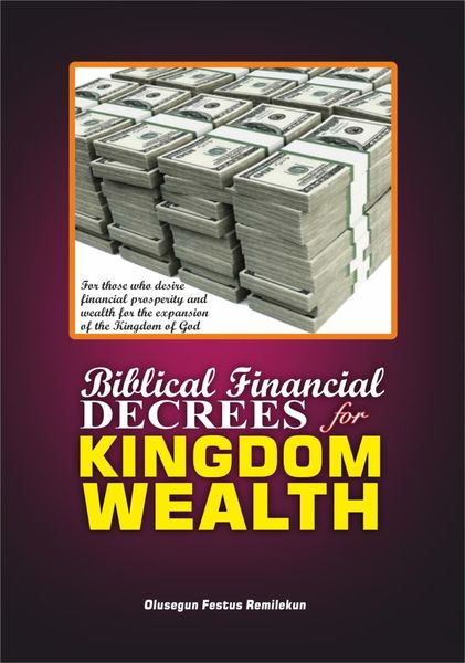 Produktbild: Biblical Financial Decrees For Kingdom Wealth